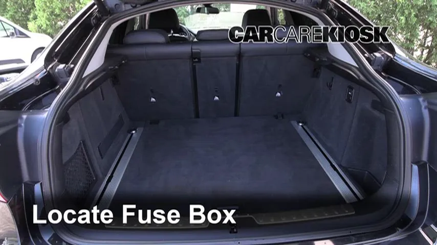 2015 BMW X6 xDrive35i 3.0L 6 Cyl. Turbo Fuse (Engine)